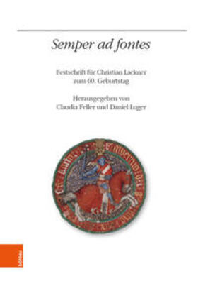 Feller / Luger / Becker | "Semper ad fontes" | Buch | 978-3-205-21162-4 | sack.de