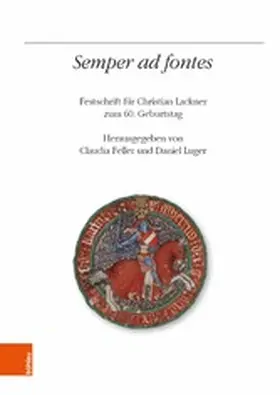 Feller / Luger | "Semper ad fontes" | E-Book | sack.de