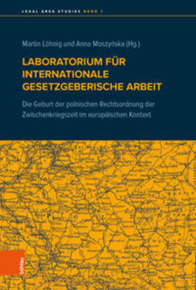 Löhnig / Moszynska / Moszynska | Laboratorium für internationale gesetzgeberische Arbeit | Buch | 978-3-205-21227-0 | sack.de