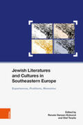 Terpitz / Hansen-Kokorus / Hansen-Kokoruš |  Jewish Literatures and Cultures in Southeastern Europe | Buch |  Sack Fachmedien