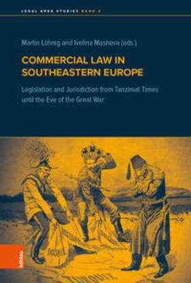Löhnig / Masheva | Commercial Law in Southeastern Europe | Buch | 978-3-205-21291-1 | sack.de