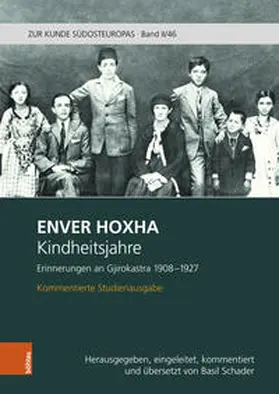 Hoxha / Schader |  Kindheitsjahre. Erinnerungen an Gjirokastra 1908-1927 | Buch |  Sack Fachmedien