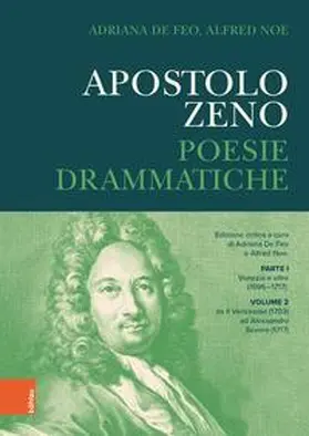 Feo / Noe |  Apostolo Zeno Teil 2 | Buch |  Sack Fachmedien