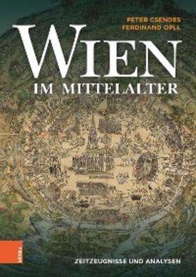 Csendes / Opll | Wien im Mittelalter | E-Book | sack.de