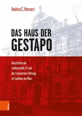 Hansert |  Das Haus der Gestapo | eBook | Sack Fachmedien