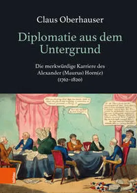 Oberhauser |  Diplomatie aus dem Untergrund | Buch |  Sack Fachmedien