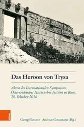 Plattner / Gottsmann |  Das Heroon von Trysa | eBook | Sack Fachmedien