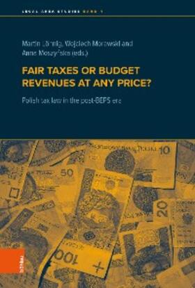 Löhnig / Morawski / Moszynska | Fair taxes or budget revenues at any price? | E-Book | sack.de