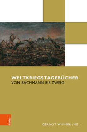 Wimmer | Weltkriegstagebücher | Buch | 978-3-205-21538-7 | sack.de