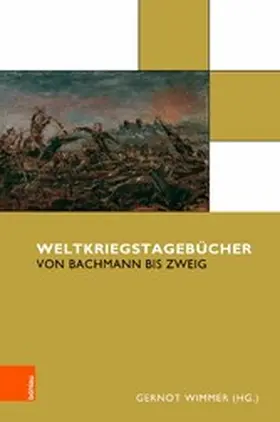 Wimmer | Weltkriegstagebücher | E-Book | sack.de