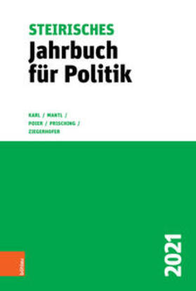 Karl / Mantl / Poier |  Steirisches Jahrbuch für Politik 2021 | Buch |  Sack Fachmedien