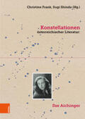 Frank / Shindo |  Konstellationen österreichischer Literatur: Ilse Aichinger | Buch |  Sack Fachmedien