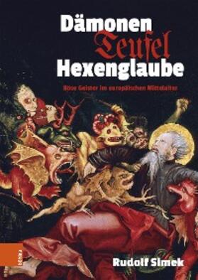 Simek | Dämonen, Teufel, Hexenglaube | E-Book | sack.de