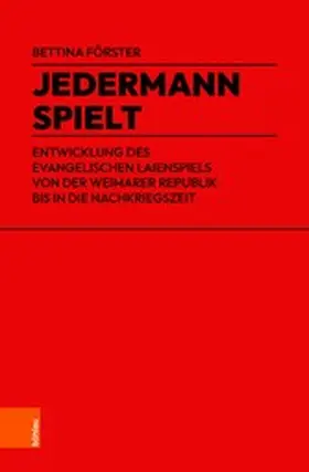 Förster |  Jedermann spielt | eBook | Sack Fachmedien