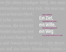 Hürlimann | Ein Ziel, ein Wille, ein Weg | E-Book | www.sack.de