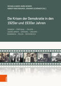 Mesner / Maier / Kriechbaumer |  Die Krisen der Demokratie in den 1920er und 1930er Jahren | Buch |  Sack Fachmedien