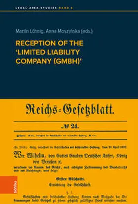 Löhnig / Moszynska / Moszynska |  Reception of the 'Limited liability company (GmbH)' | Buch |  Sack Fachmedien