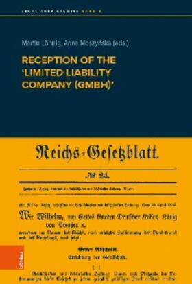 Löhnig / Moszynska / Moszy?ska | Reception of the 'Limited liability company (GmbH)' | E-Book | sack.de