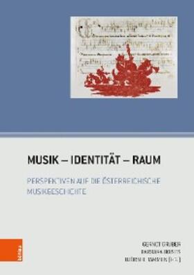 Gruber / Tammen / Boisits | Musik – Identität – Raum | E-Book | sack.de