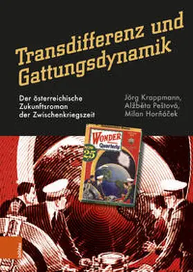 Krappmann / Peštová / Hornácek |  Transdifferenz und Gattungsdynamik | Buch |  Sack Fachmedien