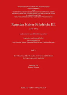 Heinig / Helmrath / Lackner |  Die Urkunden und Briefe aus den Archiven und Bibliotheken des Regierungsbezirks Karlsruhe | Buch |  Sack Fachmedien