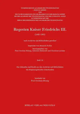 Heinig | Regesten Kaiser Friedrichs III. (1440-1493) | Buch | 978-3-205-21948-4 | www.sack.de