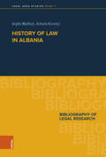 Malltezi / Kromiçi |  Malltezi, A: History of Law in Albania | Buch |  Sack Fachmedien