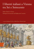 De Feo / Noe / Usula |  I libretti italiani a Vienna tra Sei e Settecento | Buch |  Sack Fachmedien