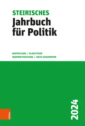 Poier |  Steirisches Jahrbuch für Politik 2024/2025 | Buch |  Sack Fachmedien