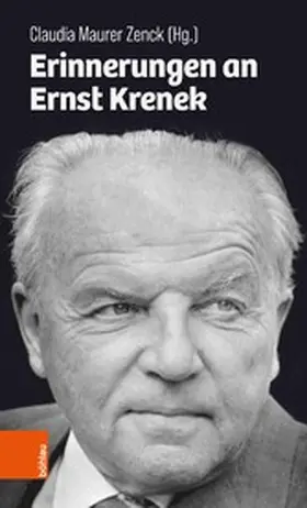 Zenck | Erinnerungen an Ernst Krenek | E-Book | www.sack.de