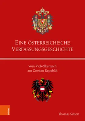 Simon |  Eine österreichische Verfassungsgeschichte | Buch |  Sack Fachmedien