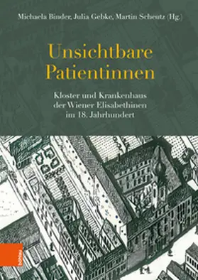 Binder / Gebke / Scheutz |  Unsichtbare Patientinnen | Buch |  Sack Fachmedien