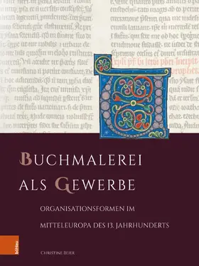 Beier |  Buchmalerei als Gewerbe | Buch |  Sack Fachmedien