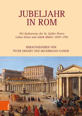 Erhart / Gamer |  Jubeljahr in Rom | Buch |  Sack Fachmedien