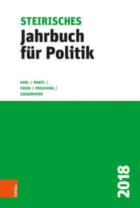 Karl / Mantl / Poier |  Steirisches Jahrbuch für Politik 2018 | Buch |  Sack Fachmedien