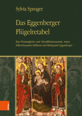 Sproger | Sproger, S: Eggenberger Flügelretabel | Buch | 978-3-205-23160-8 | sack.de