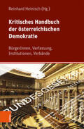 Heinisch |  Kritisches Handbuch der österr. Demokratie | Buch |  Sack Fachmedien