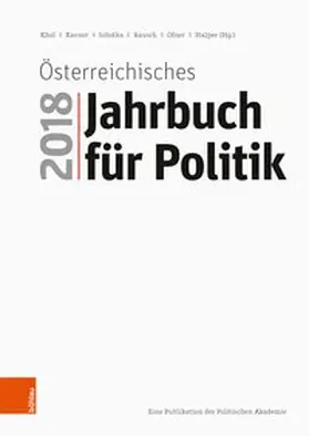 Khol / Ofner / Sobotka |  Österreichisches Jahrbuch für Politik 2018 | Buch |  Sack Fachmedien