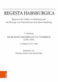 Lackner / Feller |  Regesta Habsburgica. Regesten der Grafen von Habsburg und der Herzoge von Österreich aus dem Hause Habsburg | eBook | Sack Fachmedien