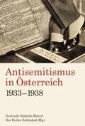 Enderle-Burcel / Reiter-Zatloukal |  Antisemitismus in Österreich 1933-1938 | eBook | Sack Fachmedien
