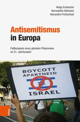 Embacher / Edtmaier / Preitschopf |  Antisemitismus in Europa | eBook | Sack Fachmedien