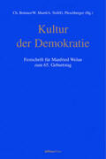 Mantl / Brünner / Noll |  Kultur der Demokratie | Buch |  Sack Fachmedien