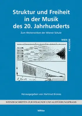 Krones |  Struktur und Freiheit in der Musik des 20. Jahrhunderts | Buch |  Sack Fachmedien