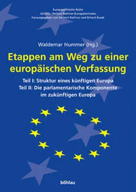 Hummer |  Etappen am Weg zu einer europäischen Verfassung | Buch |  Sack Fachmedien