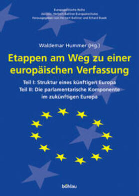 Hummer / Busek | Etappen am Weg zu einer europäischen Verfassung | Buch | 978-3-205-77252-1 | sack.de