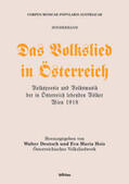  Das Volkslied in Österreich | Buch |  Sack Fachmedien