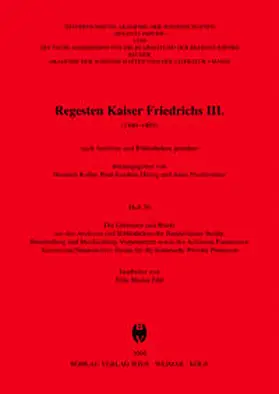 Eibl |  Die Urkunden und Briefe aus den Archiven und Bibliotheken der Bundesländer Berlin, Brandenburg und Mecklenburg-Vorpommern sowie des Archiwum Panstwowe w Szczecinie/Staatsarchivs Stettin für die historische Provinz Pommern | Buch |  Sack Fachmedien