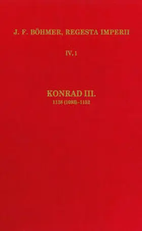  Regesta Imperii - IV. Lothar III und ältere Staufer | Buch |  Sack Fachmedien