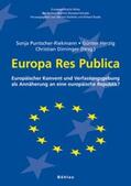 Puntscher-Riekmann / Herzig / Dirninger |  Europa Res Publica | Buch |  Sack Fachmedien