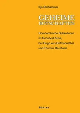 Dürhammer |  Geheime Botschaften | Buch |  Sack Fachmedien